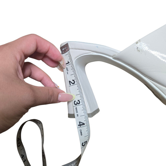 Jeffrey Campbell Caviar Platform Slide Sandal Size: 9.5 - Picture 7 of 8